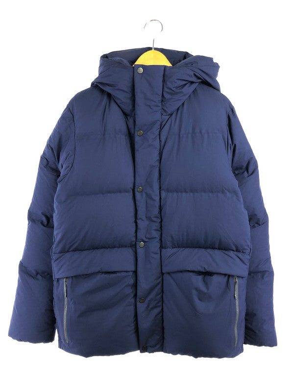 【中古品】【メンズ】 WOOLRICH ウールリッチ GTX LIGHT PUFFY DOWN PARKA WJOU0047R ゴアテックス ライト パフィー ダウン パーカ ダウンジャケット アウター 144-261020-ty-07-tagh サイズ：M カラー：ネイビー 万代Net店
