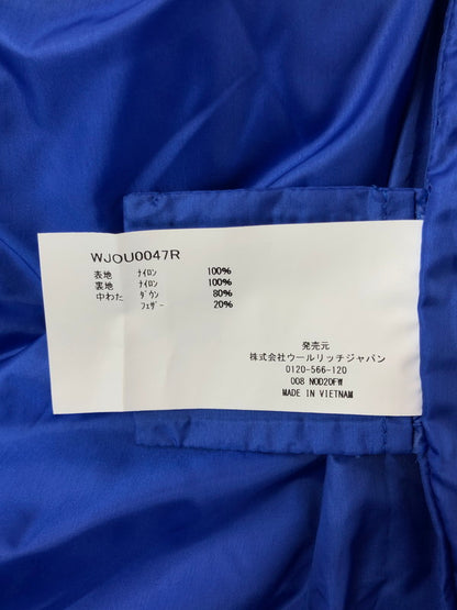 【中古品】【メンズ】 WOOLRICH ウールリッチ GTX LIGHT PUFFY DOWN PARKA WJOU0047R ゴアテックス ライト パフィー ダウン パーカ ダウンジャケット アウター 144-261020-ty-07-tagh サイズ：M カラー：ネイビー 万代Net店