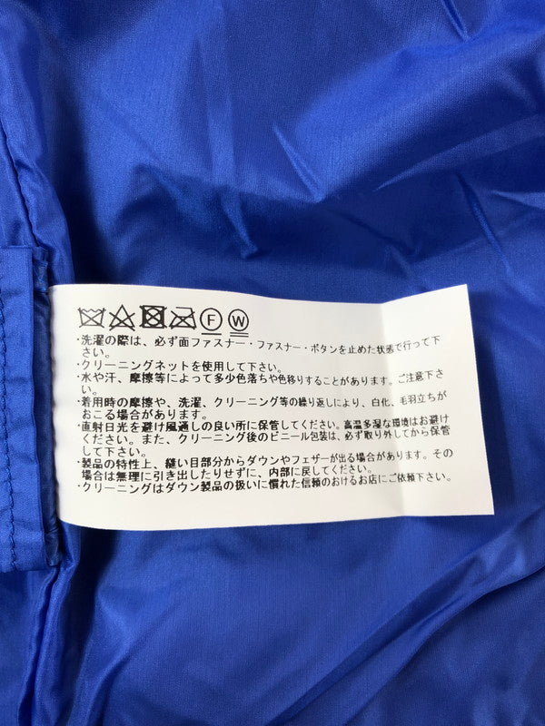 【中古品】【メンズ】 WOOLRICH ウールリッチ GTX LIGHT PUFFY DOWN PARKA WJOU0047R ゴアテックス ライト パフィー ダウン パーカ ダウンジャケット アウター 144-261020-ty-07-tagh サイズ：M カラー：ネイビー 万代Net店