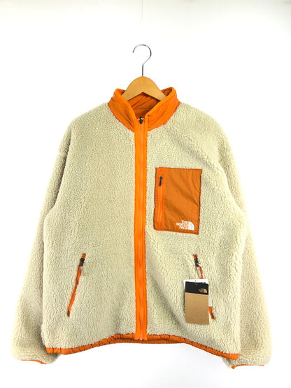【中古美品】【メンズ】 THE NORTH FACE ザ・ノースフェイス REVERSIBLE EXTREME PILE JACKET NP72333 リバーシブル エクストリーム パイル ジャケット アウター 144-261020-ty-01-tagh サイズ：L カラー：オートミール/マンダリン 万代Net店