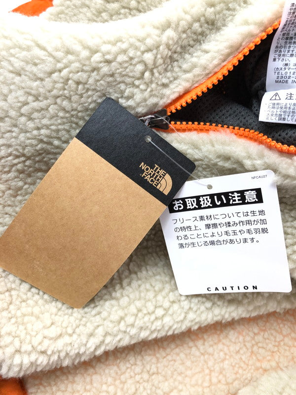 【中古美品】【メンズ】 THE NORTH FACE ザ・ノースフェイス REVERSIBLE EXTREME PILE JACKET NP72333 リバーシブル エクストリーム パイル ジャケット アウター 144-261020-ty-01-tagh サイズ：L カラー：オートミール/マンダリン 万代Net店