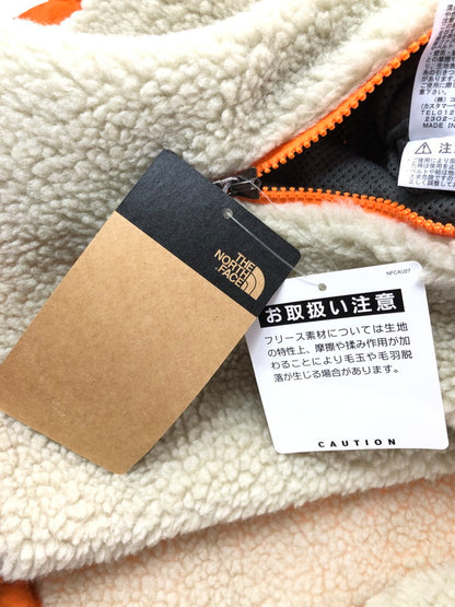 【中古美品】【メンズ】 THE NORTH FACE ザ・ノースフェイス REVERSIBLE EXTREME PILE JACKET NP72333 リバーシブル エクストリーム パイル ジャケット アウター 144-261020-ty-01-tagh サイズ：L カラー：オートミール/マンダリン 万代Net店