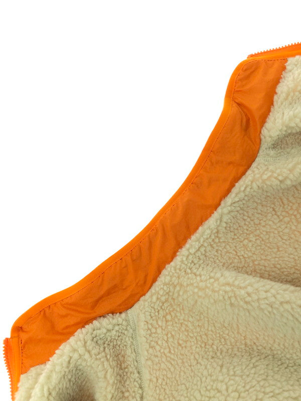 【中古美品】【メンズ】 THE NORTH FACE ザ・ノースフェイス REVERSIBLE EXTREME PILE JACKET NP72333 リバーシブル エクストリーム パイル ジャケット アウター 144-261020-ty-01-tagh サイズ：L カラー：オートミール/マンダリン 万代Net店