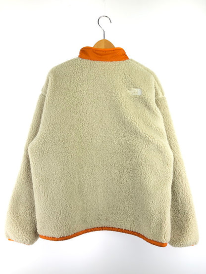 【中古美品】【メンズ】 THE NORTH FACE ザ・ノースフェイス REVERSIBLE EXTREME PILE JACKET NP72333 リバーシブル エクストリーム パイル ジャケット アウター 144-261020-ty-01-tagh サイズ：L カラー：オートミール/マンダリン 万代Net店