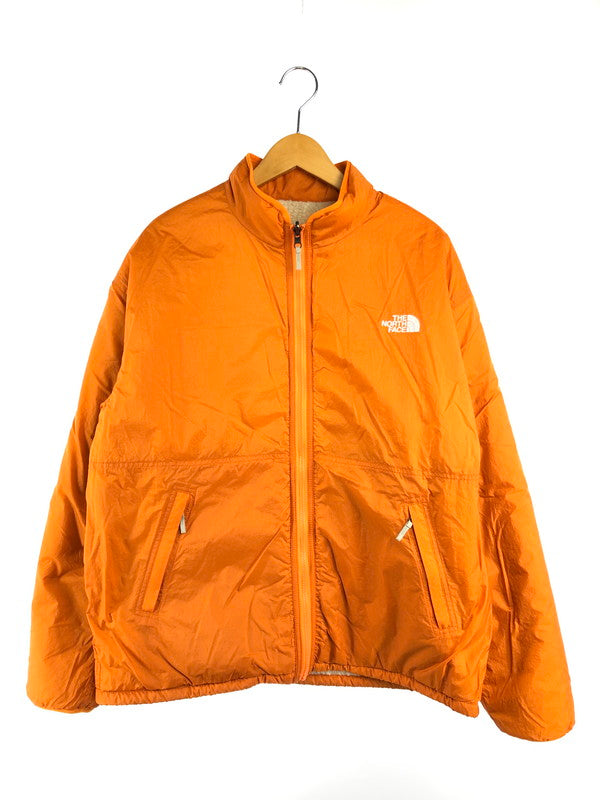 【中古美品】【メンズ】 THE NORTH FACE ザ・ノースフェイス REVERSIBLE EXTREME PILE JACKET NP72333 リバーシブル エクストリーム パイル ジャケット アウター 144-261020-ty-01-tagh サイズ：L カラー：オートミール/マンダリン 万代Net店