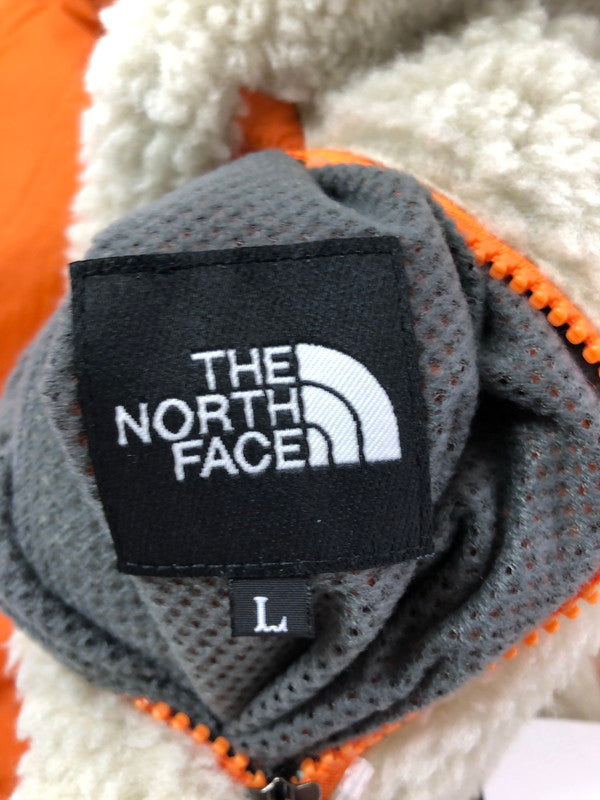 【中古美品】【メンズ】 THE NORTH FACE ザ・ノースフェイス REVERSIBLE EXTREME PILE JACKET NP72333 リバーシブル エクストリーム パイル ジャケット アウター 144-261020-ty-01-tagh サイズ：L カラー：オートミール/マンダリン 万代Net店