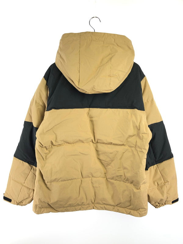 【中古品】【メンズ】 SCHOTT ショット 2TONE DOWN PARKA 3122069 2トーン ダウン パーカー ダウンジャケット アウター 145-261020-ty-08-tagh サイズ：M カラー：TAN 万代Net店
