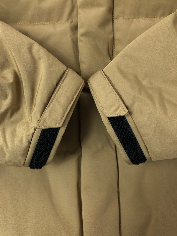 【中古品】【メンズ】 SCHOTT ショット 2TONE DOWN PARKA 3122069 2トーン ダウン パーカー ダウンジャケット アウター 145-261020-ty-08-tagh サイズ：M カラー：TAN 万代Net店