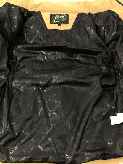 【中古品】【メンズ】 SCHOTT ショット 2TONE DOWN PARKA 3122069 2トーン ダウン パーカー ダウンジャケット アウター 145-261020-ty-08-tagh サイズ：M カラー：TAN 万代Net店