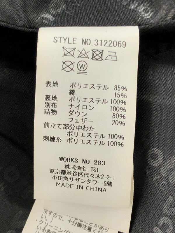 【中古品】【メンズ】 SCHOTT ショット 2TONE DOWN PARKA 3122069 2トーン ダウン パーカー ダウンジャケット アウター 145-261020-ty-08-tagh サイズ：M カラー：TAN 万代Net店