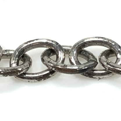 【中古品】【レディース】 LOUIS VUITTON ルイ・ヴィトン LOGOMANIA NECKLACE M68074 ロゴマニア ネックレス アクセサリー 179-261028-rt-01-tagh カラー：ゴールド/シルバー 万代Net店