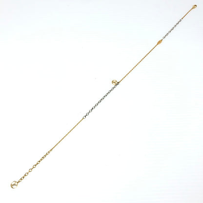 【中古品】【レディース】 LOUIS VUITTON ルイ・ヴィトン LOGOMANIA NECKLACE M68074 ロゴマニア ネックレス アクセサリー 179-261028-rt-01-tagh カラー：ゴールド/シルバー 万代Net店