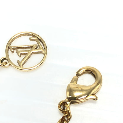 【中古品】【レディース】 LOUIS VUITTON ルイ・ヴィトン LOGOMANIA NECKLACE M68074 ロゴマニア ネックレス アクセサリー 179-261028-rt-01-tagh カラー：ゴールド/シルバー 万代Net店