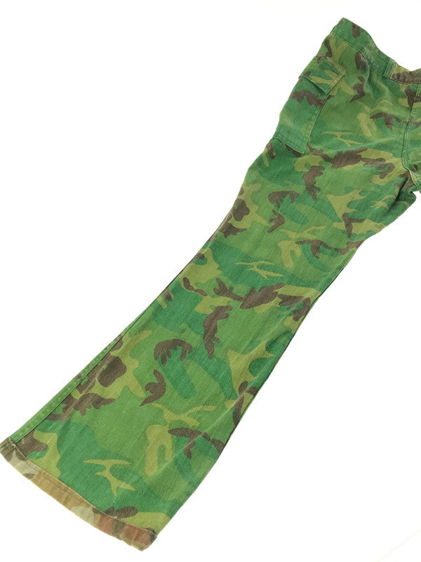 【中古品】【メンズ】 RANGER レンジャー 70'S REVERSIBLE CARGO PANTS 70年代 リバーシブル カーゴ パンツ ボトムス 157-261023-ty-06-tagh サイズ：XXL カラー：カモ 万代Net店