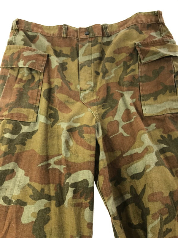 【中古品】【メンズ】 RANGER レンジャー 70'S REVERSIBLE CARGO PANTS 70年代 リバーシブル カーゴ パンツ ボトムス 157-261023-ty-06-tagh サイズ：XXL カラー：カモ 万代Net店