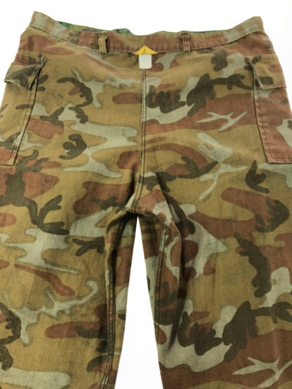 【中古品】【メンズ】 RANGER レンジャー 70'S REVERSIBLE CARGO PANTS 70年代 リバーシブル カーゴ パンツ ボトムス 157-261023-ty-06-tagh サイズ：XXL カラー：カモ 万代Net店