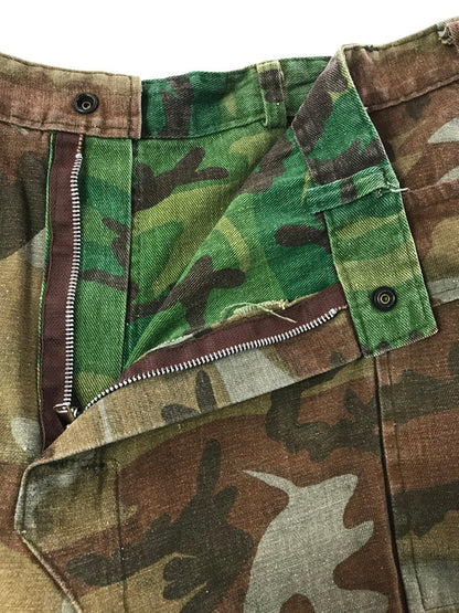 【中古品】【メンズ】 RANGER レンジャー 70'S REVERSIBLE CARGO PANTS 70年代 リバーシブル カーゴ パンツ ボトムス 157-261023-ty-06-tagh サイズ：XXL カラー：カモ 万代Net店