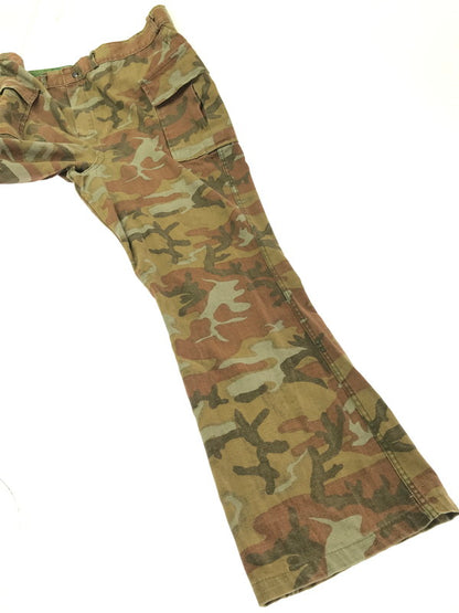 【中古品】【メンズ】 RANGER レンジャー 70'S REVERSIBLE CARGO PANTS 70年代 リバーシブル カーゴ パンツ ボトムス 157-261023-ty-06-tagh サイズ：XXL カラー：カモ 万代Net店