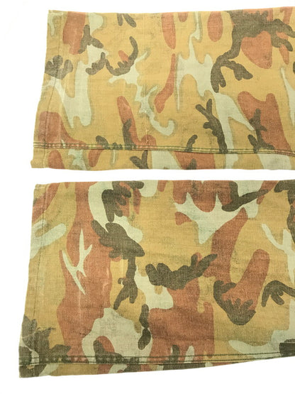 【中古品】【メンズ】 RANGER レンジャー 70'S REVERSIBLE CARGO PANTS 70年代 リバーシブル カーゴ パンツ ボトムス 157-261023-ty-06-tagh サイズ：XXL カラー：カモ 万代Net店