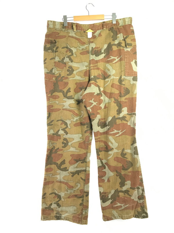 【中古品】【メンズ】 RANGER レンジャー 70'S REVERSIBLE CARGO PANTS 70年代 リバーシブル カーゴ パンツ ボトムス 157-261023-ty-06-tagh サイズ：XXL カラー：カモ 万代Net店