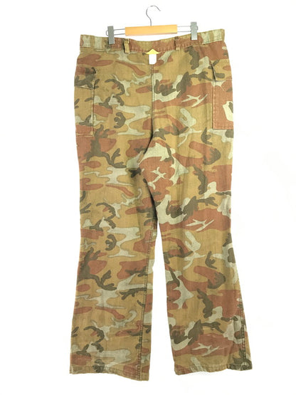 【中古品】【メンズ】 RANGER レンジャー 70'S REVERSIBLE CARGO PANTS 70年代 リバーシブル カーゴ パンツ ボトムス 157-261023-ty-06-tagh サイズ：XXL カラー：カモ 万代Net店