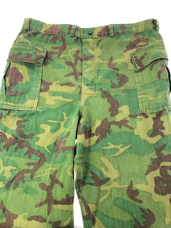 【中古品】【メンズ】 RANGER レンジャー 70'S REVERSIBLE CARGO PANTS 70年代 リバーシブル カーゴ パンツ ボトムス 157-261023-ty-06-tagh サイズ：XXL カラー：カモ 万代Net店