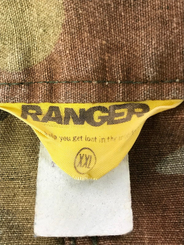 【中古品】【メンズ】 RANGER レンジャー 70'S REVERSIBLE CARGO PANTS 70年代 リバーシブル カーゴ パンツ ボトムス 157-261023-ty-06-tagh サイズ：XXL カラー：カモ 万代Net店