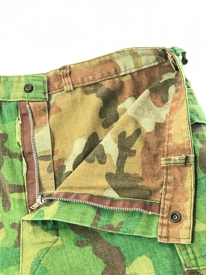 【中古品】【メンズ】 RANGER レンジャー 70'S REVERSIBLE CARGO PANTS 70年代 リバーシブル カーゴ パンツ ボトムス 157-261023-ty-06-tagh サイズ：XXL カラー：カモ 万代Net店