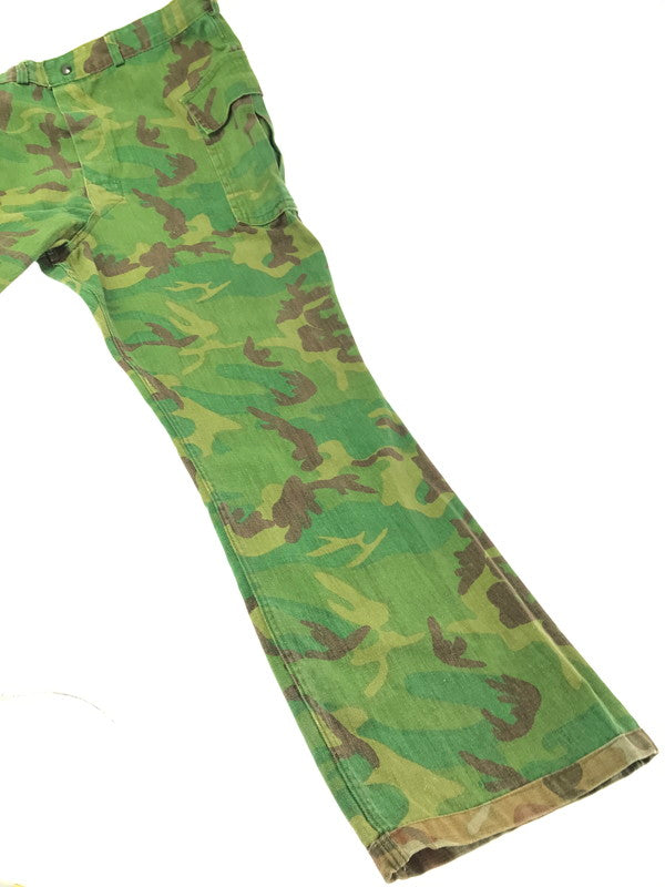 【中古品】【メンズ】 RANGER レンジャー 70'S REVERSIBLE CARGO PANTS 70年代 リバーシブル カーゴ パンツ ボトムス 157-261023-ty-06-tagh サイズ：XXL カラー：カモ 万代Net店