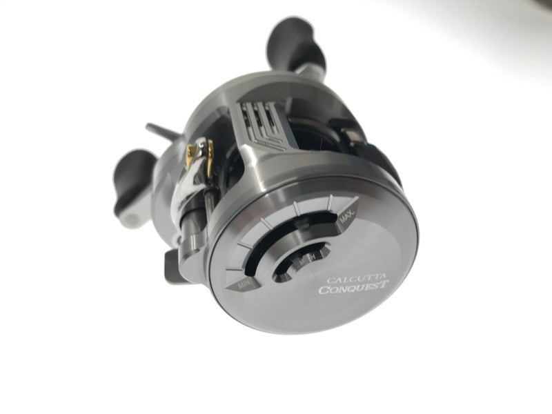 【中古美品】 SHIMANO シマノ 26 CALCUTTA CONQUEST DC100HG 26カルカッタコンクエスト 右ハンドル ベイトリール 釣り 釣り具等 134-261019-na-27-tagh 万代Net店