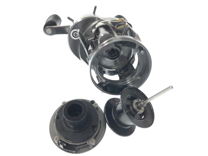 【中古美品】 SHIMANO シマノ 26 CALCUTTA CONQUEST DC100HG 26カルカッタコンクエスト 右ハンドル ベイトリール 釣り 釣り具等 134-261019-na-27-tagh 万代Net店