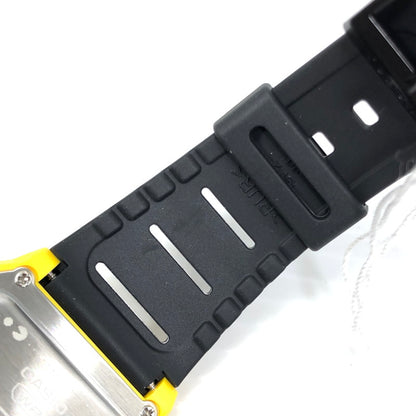 【中古品】【メンズ】 CASIO カシオ DIGITAL QUARTZ WATCH CA-53WPC-1BJR デジタル クォーツ 腕時計 197-261030-rt-24-tagh カラー：イエロー/ブラック 万代Net店