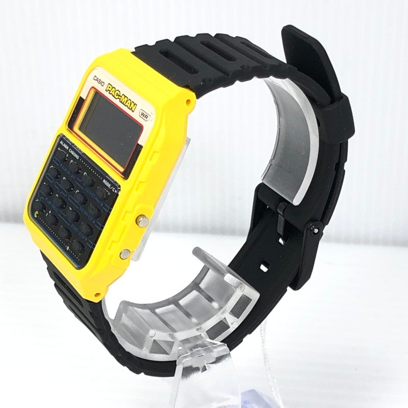 【中古品】【メンズ】 CASIO カシオ DIGITAL QUARTZ WATCH CA-53WPC-1BJR デジタル クォーツ 腕時計 197-261030-rt-24-tagh カラー：イエロー/ブラック 万代Net店