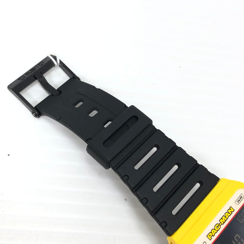 【中古品】【メンズ】 CASIO カシオ DIGITAL QUARTZ WATCH CA-53WPC-1BJR デジタル クォーツ 腕時計 197-261030-rt-24-tagh カラー：イエロー/ブラック 万代Net店