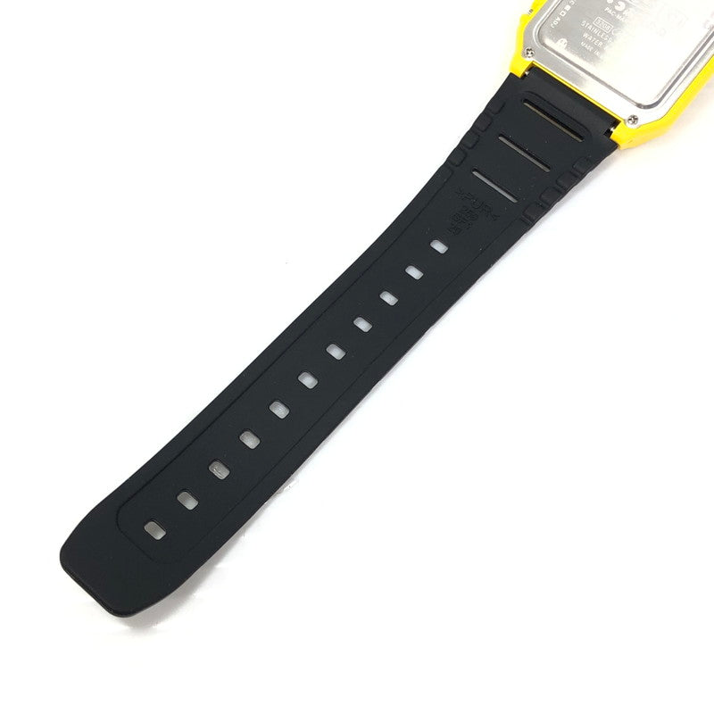 【中古品】【メンズ】 CASIO カシオ DIGITAL QUARTZ WATCH CA-53WPC-1BJR デジタル クォーツ 腕時計 197-261030-rt-24-tagh カラー：イエロー/ブラック 万代Net店