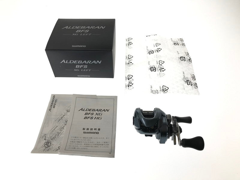 【中古品】 SHIMANO シマノ 22 ALDEBARAN BFS XG LH 22アルデバラン 左ハンドル ベイトリール 釣り 釣り具等 134-261020-na-06-tagh 万代Net店