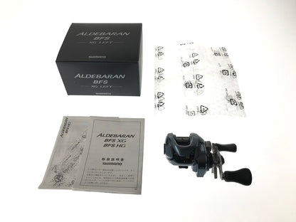 【中古品】 SHIMANO シマノ 22 ALDEBARAN BFS XG LH 22アルデバラン 左ハンドル ベイトリール 釣り 釣り具等 134-261020-na-06-tagh 万代Net店