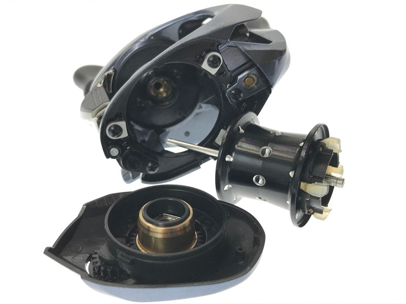 【中古美品】 SHIMANO シマノ 18 ALDEBARAN MGL 31 18 アルデバラン 左ハンドル ベイトリール 釣り 釣り具等 134-261020-na-08-tagh 万代Net店