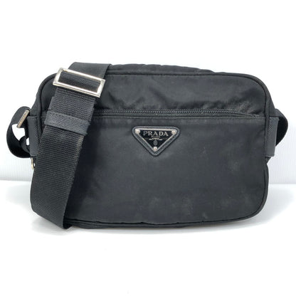 【現状渡し品】【レディース】 PRADA プラダ RE-NYLON SHOULDER BAG BLACK 1BC167 リナイロン ショルダー バック 180-261028-rt-07-tagh カラー：ブラック 万代Net店