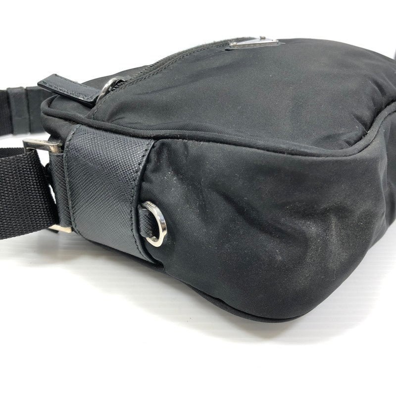 【現状渡し品】【レディース】 PRADA プラダ RE-NYLON SHOULDER BAG BLACK 1BC167 リナイロン ショルダー バック 180-261028-rt-07-tagh カラー：ブラック 万代Net店