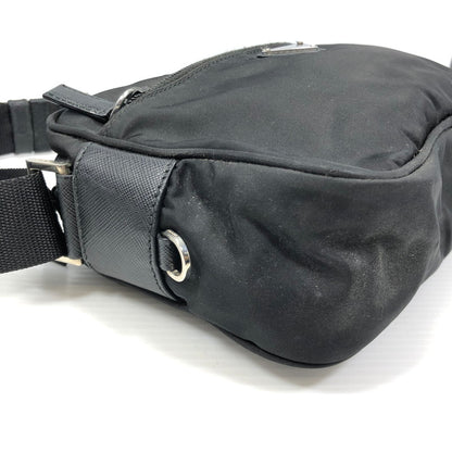 【現状渡し品】【レディース】 PRADA プラダ RE-NYLON SHOULDER BAG BLACK 1BC167 リナイロン ショルダー バック 180-261028-rt-07-tagh カラー：ブラック 万代Net店