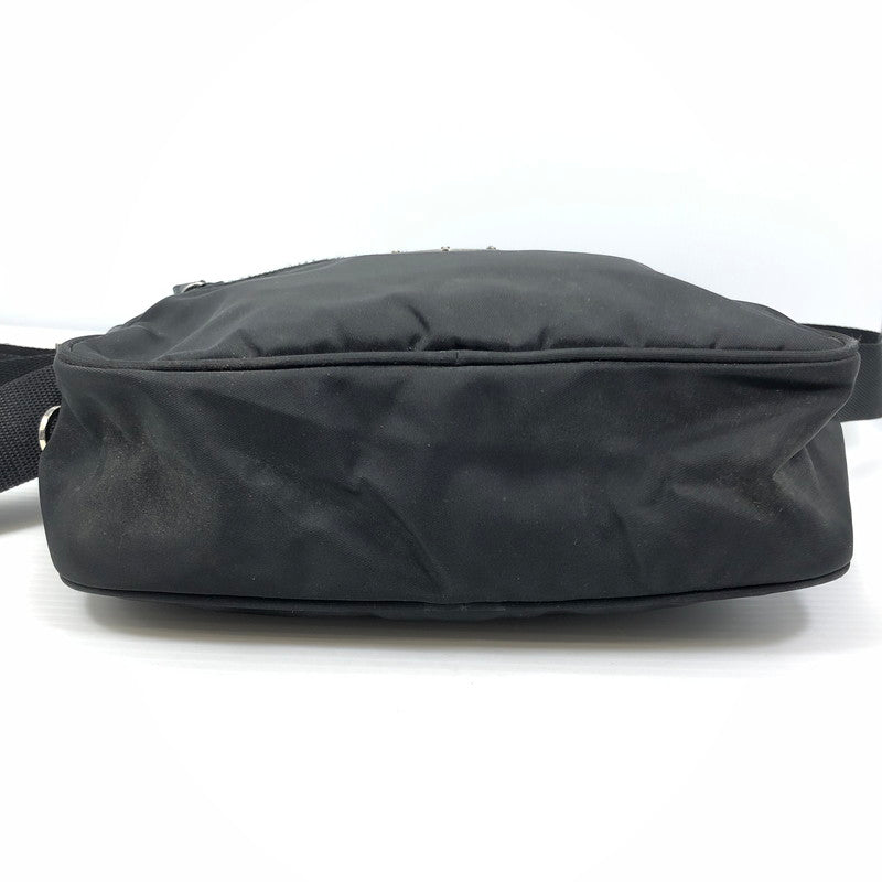 【現状渡し品】【レディース】 PRADA プラダ RE-NYLON SHOULDER BAG BLACK 1BC167 リナイロン ショルダー バック 180-261028-rt-07-tagh カラー：ブラック 万代Net店