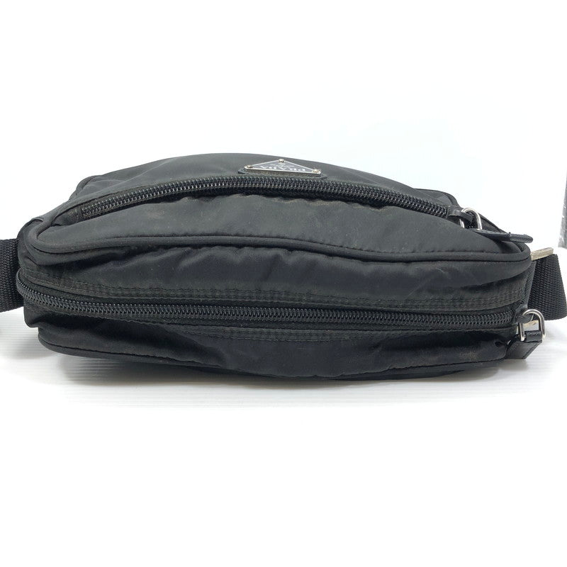 【現状渡し品】【レディース】 PRADA プラダ RE-NYLON SHOULDER BAG BLACK 1BC167 リナイロン ショルダー バック 180-261028-rt-07-tagh カラー：ブラック 万代Net店