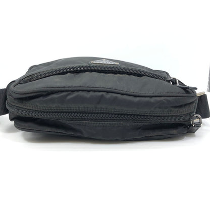 【現状渡し品】【レディース】 PRADA プラダ RE-NYLON SHOULDER BAG BLACK 1BC167 リナイロン ショルダー バック 180-261028-rt-07-tagh カラー：ブラック 万代Net店