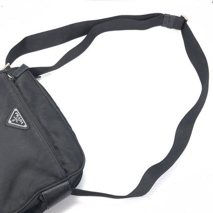 【現状渡し品】【レディース】 PRADA プラダ RE-NYLON SHOULDER BAG BLACK 1BC167 リナイロン ショルダー バック 180-261028-rt-07-tagh カラー：ブラック 万代Net店