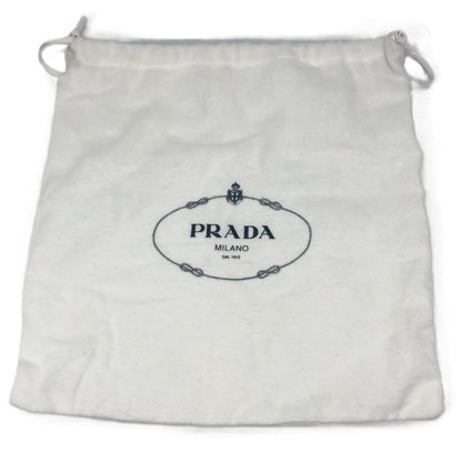 【現状渡し品】【レディース】 PRADA プラダ RE-NYLON SHOULDER BAG BLACK 1BC167 リナイロン ショルダー バック 180-261028-rt-07-tagh カラー：ブラック 万代Net店