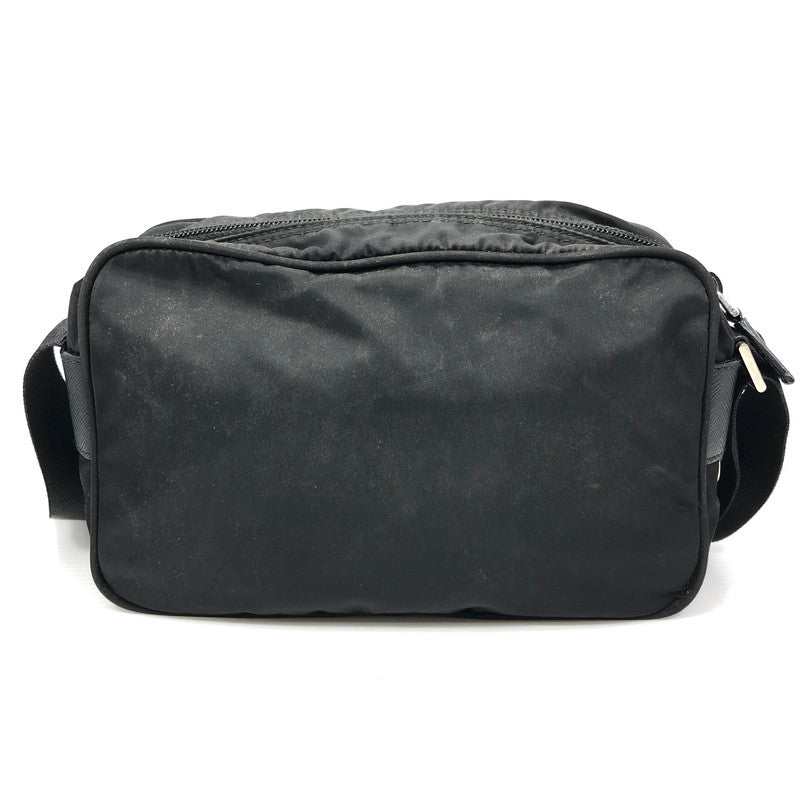 【現状渡し品】【レディース】 PRADA プラダ RE-NYLON SHOULDER BAG BLACK 1BC167 リナイロン ショルダー バック 180-261028-rt-07-tagh カラー：ブラック 万代Net店