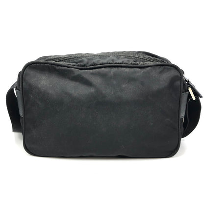 【現状渡し品】【レディース】 PRADA プラダ RE-NYLON SHOULDER BAG BLACK 1BC167 リナイロン ショルダー バック 180-261028-rt-07-tagh カラー：ブラック 万代Net店