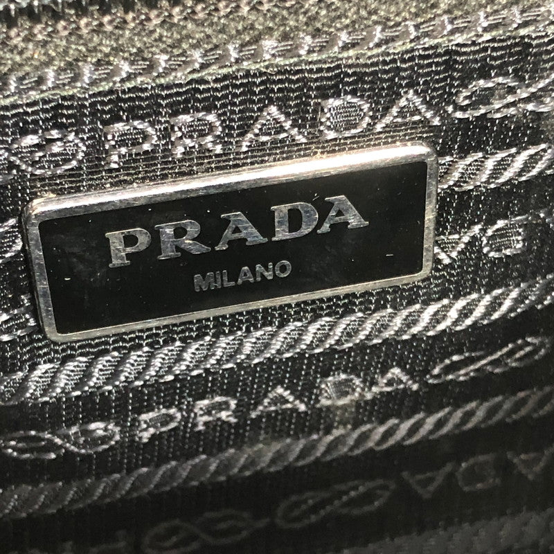 【現状渡し品】【レディース】 PRADA プラダ RE-NYLON SHOULDER BAG BLACK 1BC167 リナイロン ショルダー バック 180-261028-rt-07-tagh カラー：ブラック 万代Net店