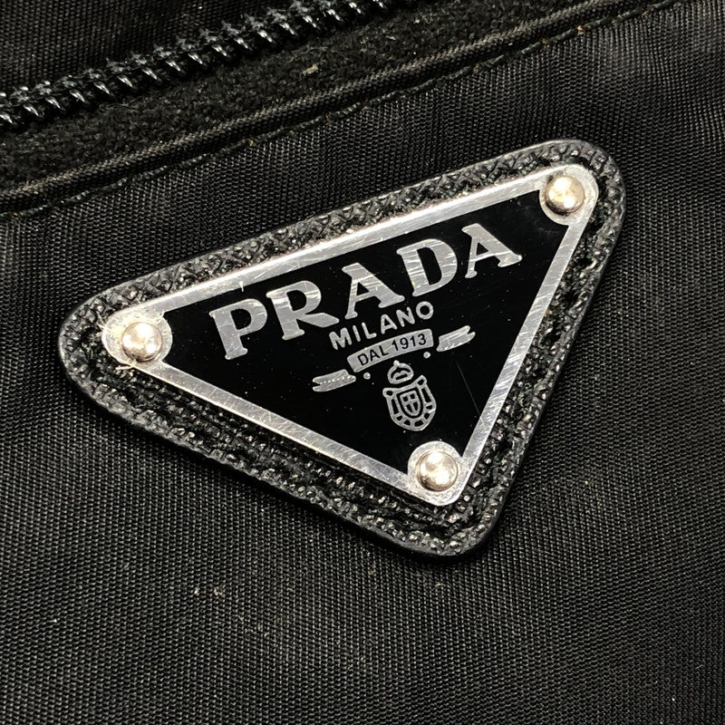 【現状渡し品】【レディース】 PRADA プラダ RE-NYLON SHOULDER BAG BLACK 1BC167 リナイロン ショルダー バック 180-261028-rt-07-tagh カラー：ブラック 万代Net店